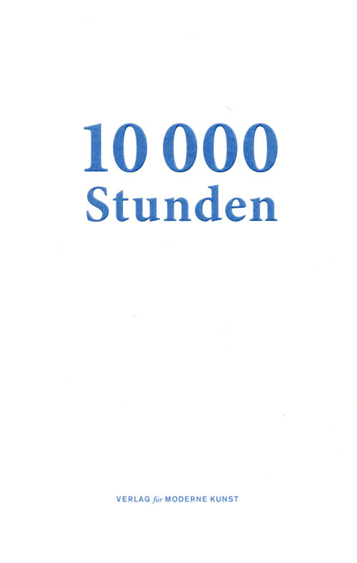 Cover 10000 Stunden